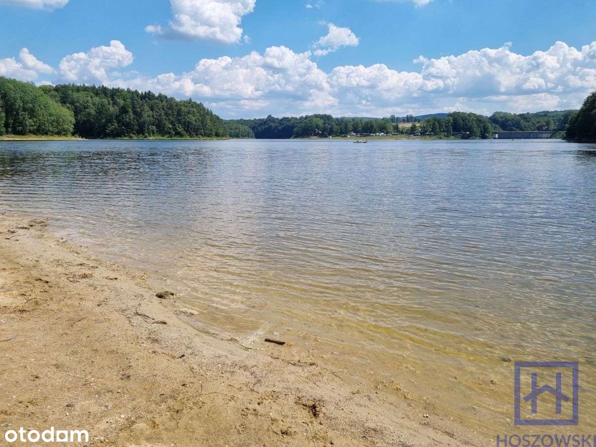 Działki budowlane nad jeziorem-3