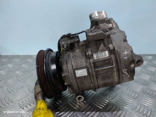 Compressor ar condicionado Vw Passat b3 b5 Audi b5 1.9 Tdi PD - 1