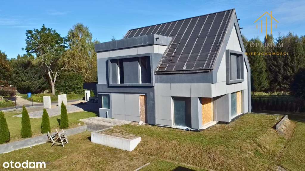 Dom w stanie deweloperskim – Woryty-5