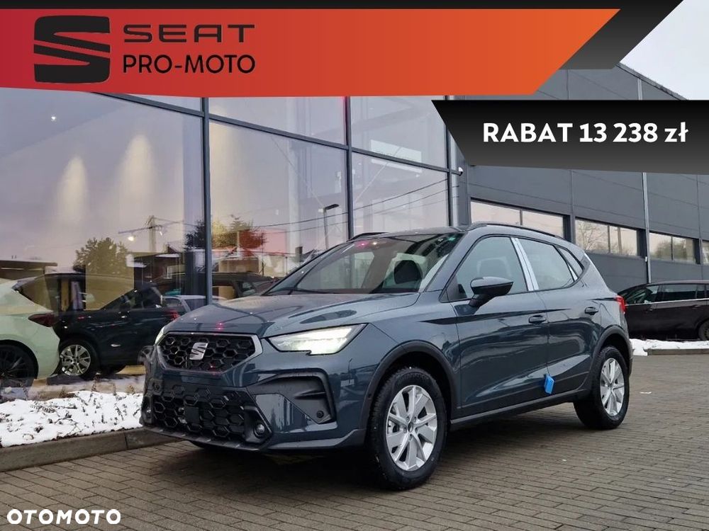 SEAT Arona 1.0 TSI 95 KM 5-biegowa manualna - 163029