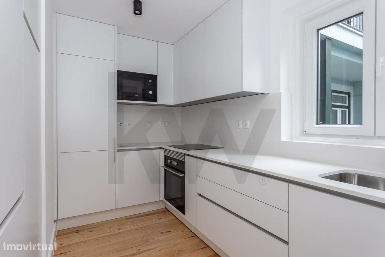 T1 com Jardim Privativo nos Anjos – Apartamento Novo a Estrear - Grande imagem: 4/10