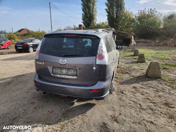 Dezmembrez Mazda 5 euro 4 Motor RF7J 2.0 Diesel Volan Stanga Xenon - Dezmembrari Arad - 3