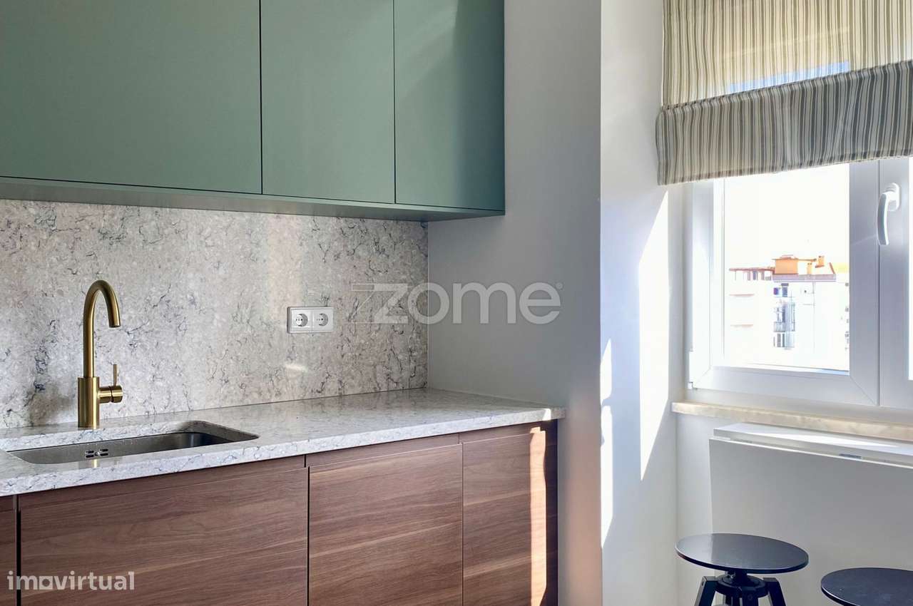 Apartamento T1 para Arrendamento em Almada - Grande imagem: 5/6