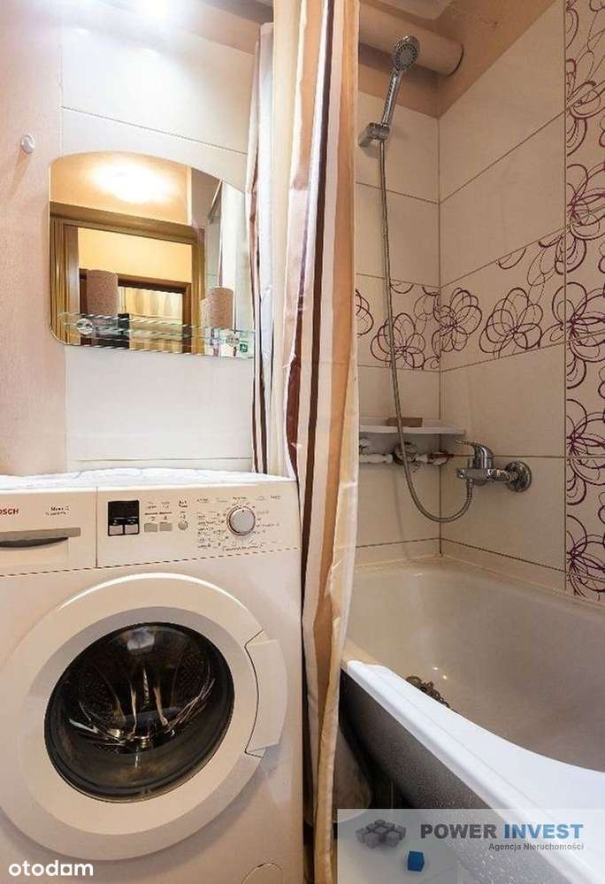 Słoneczna kawalerka z balkonem | ul. Piastowska-11