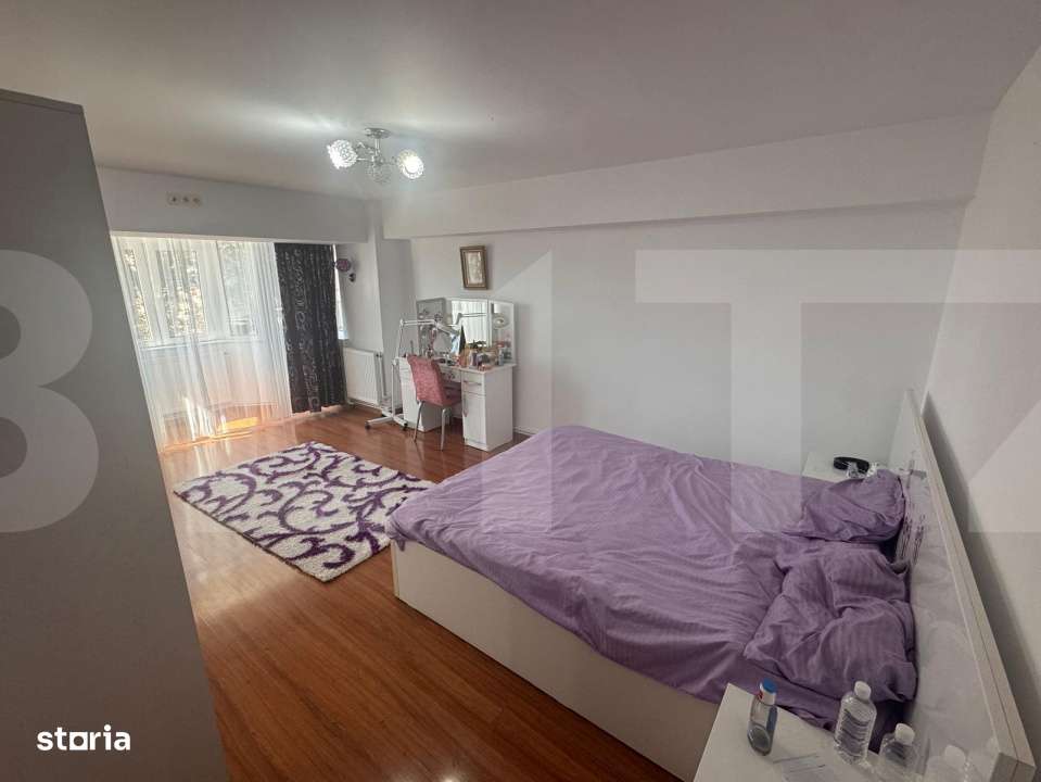 Apartament cu 4 camere, 95,06 mp, zona centrala, etaj 3 - Imagine principală: 3/6
