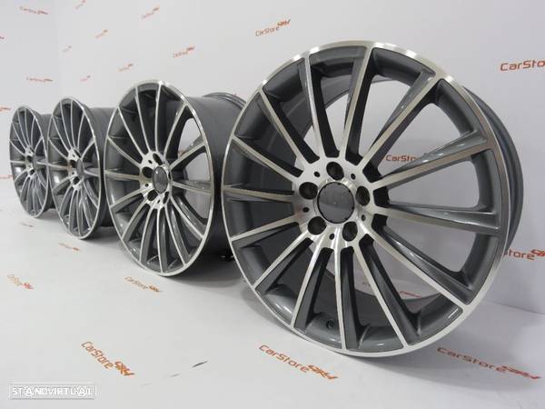 Jantes Look Mercedes Turbine 19 " x 7.5 + 8.5j et45 5x112 Antracite - 6