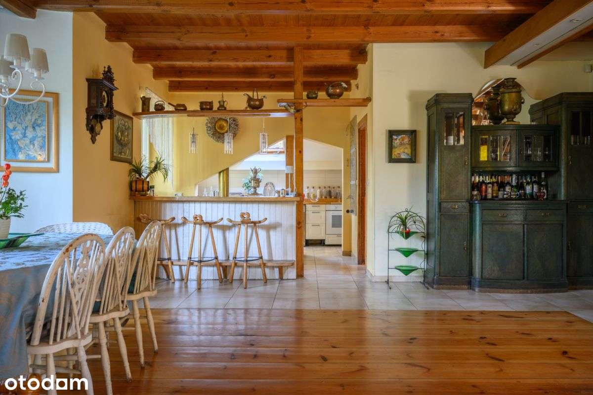 Klimatyczna willa przy Lesie Kabackim.-8