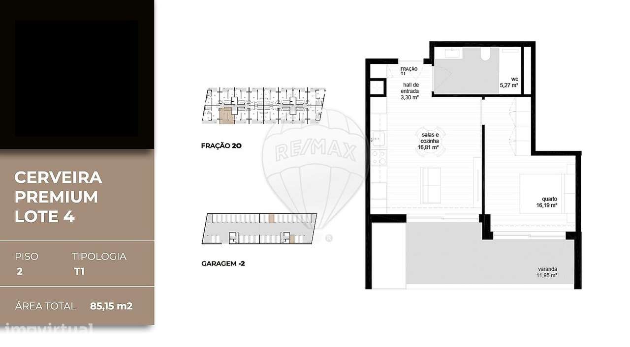 Apartamento T1 para venda-22