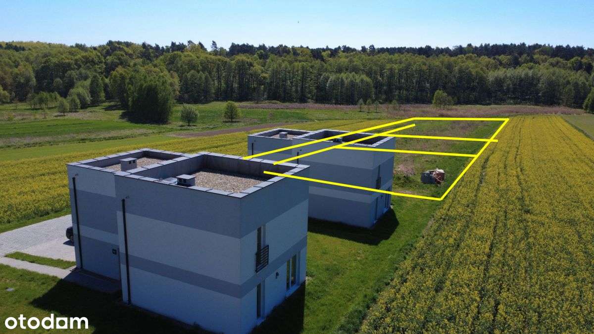 Idealna pod  budowę 7 domów-7