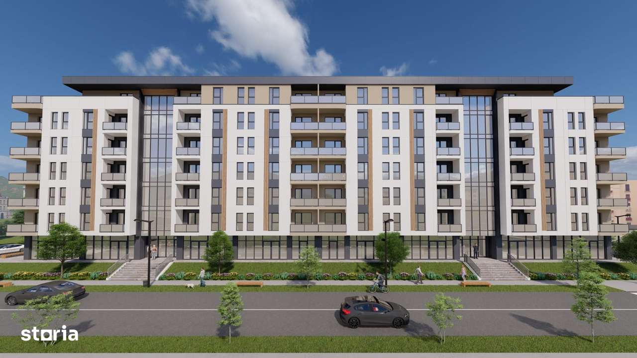 PROIECT NOU – BLOC dispus pe P+5E+ER, apartamente cu 1, 2 si 3 camere - Imagine principală: 5/7