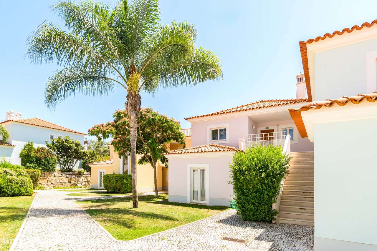 Elegante Apartamento T1 com agradável varanda em Resort-21