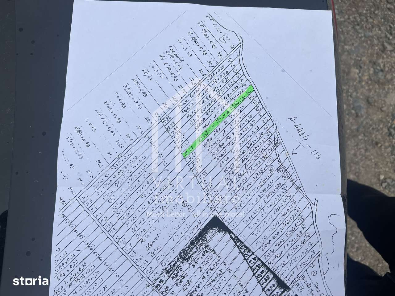 Teren intravilan Sibiu - 1500 mp - zona Campsor - Imagine principală: 5/6