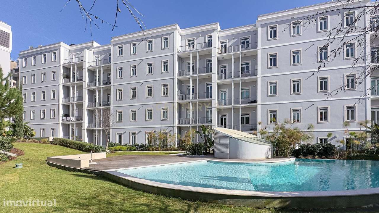 Penthouse T1 com Varandas e Piscina Comum | Avenida Duque de Loulé, Ce - Grande imagem: 2/21