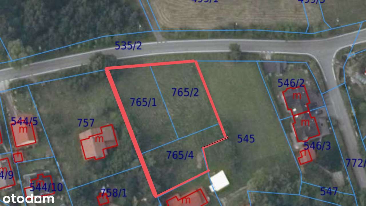 Widokowa I Pod inwestycję I Wszystkie media-2