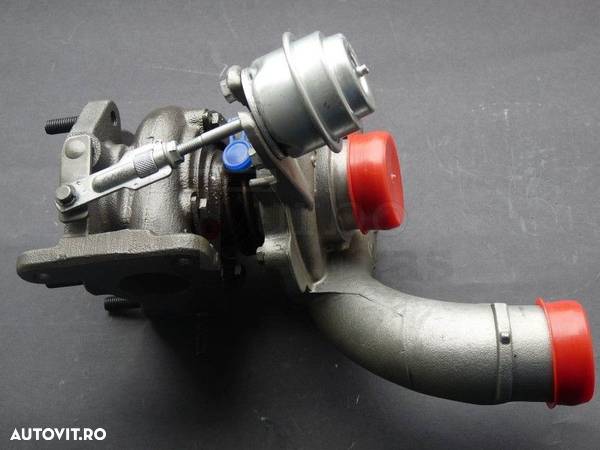 Turbina Opel Vivaro 1.9 DTI F9Q 101 CP Reconditionata 703245 - 1