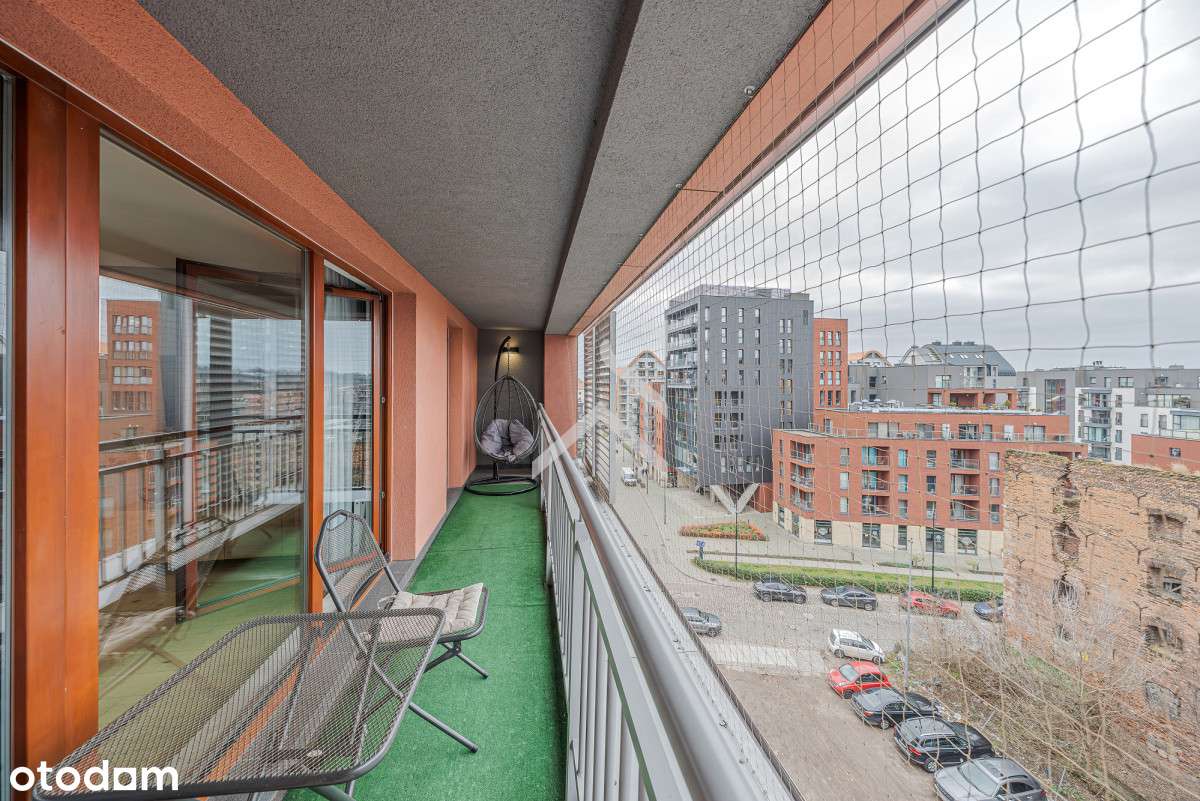 Waterline - Widok na Motławę - Basen/Sauny-5