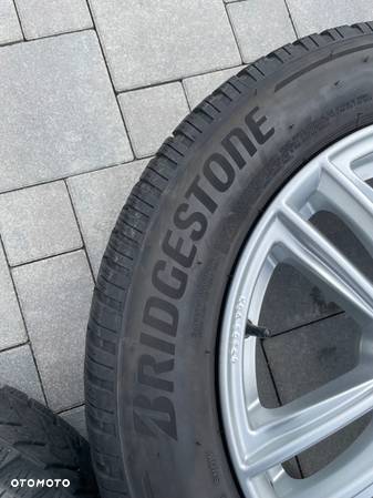 KOMPLET KOŁA FELGI AUDI ORYGINAŁ KOŁA 225/60R17 99H ZIMA - 5