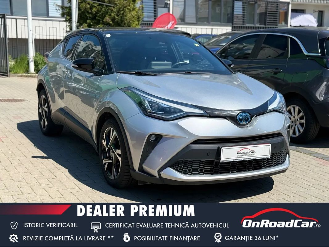 Toyota C-HR 1.8 HSD 122 CP 4x2 CVT Cult - 1