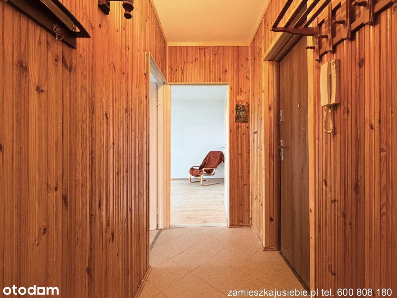 3-pokojowe mieszkanie z balkonem os. Zachód Chełm-10