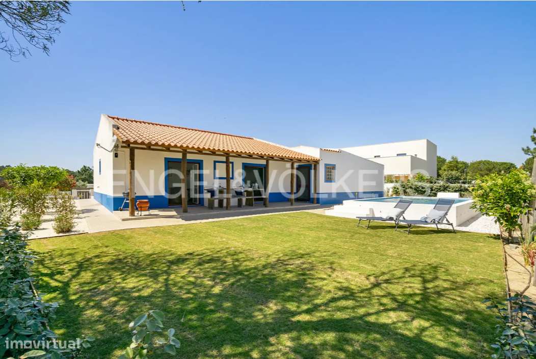 Moradia de 4 quartos com jardim e piscina na Comporta - Grande imagem: 5/35