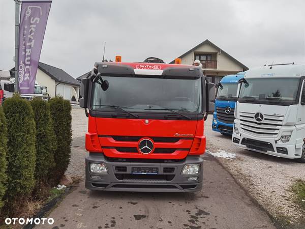 Mercedes-Benz Actros 1841 LnR * NOWY SILNIK !!! * Zestaw z przyczepą * - 6