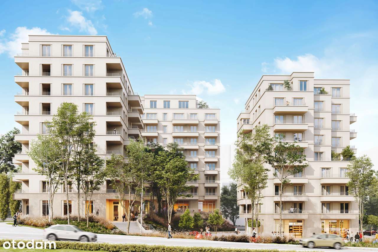 2-pokojowe mieszkanie 41,81 m² | Banacha 12 | Nr 10 - Ansicht 6