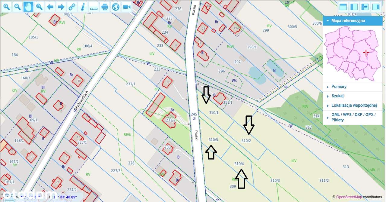 Sprzedam 2  działki budowlane Siennica - Pełny obrazek: 5/5
