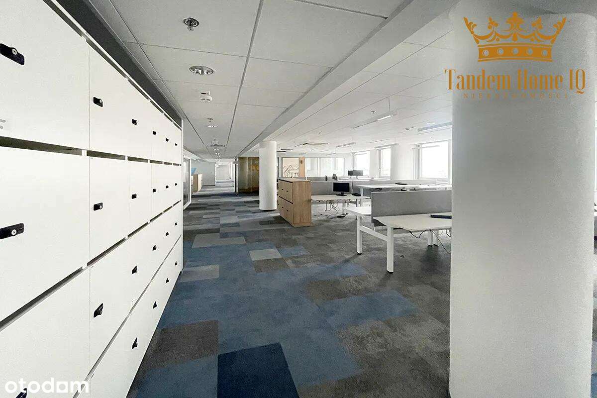 Wynajmę całę piętro biurowca, ponad 2500m2,  Plac Unii Lubelskiej - Pełny obrazek: 5/12