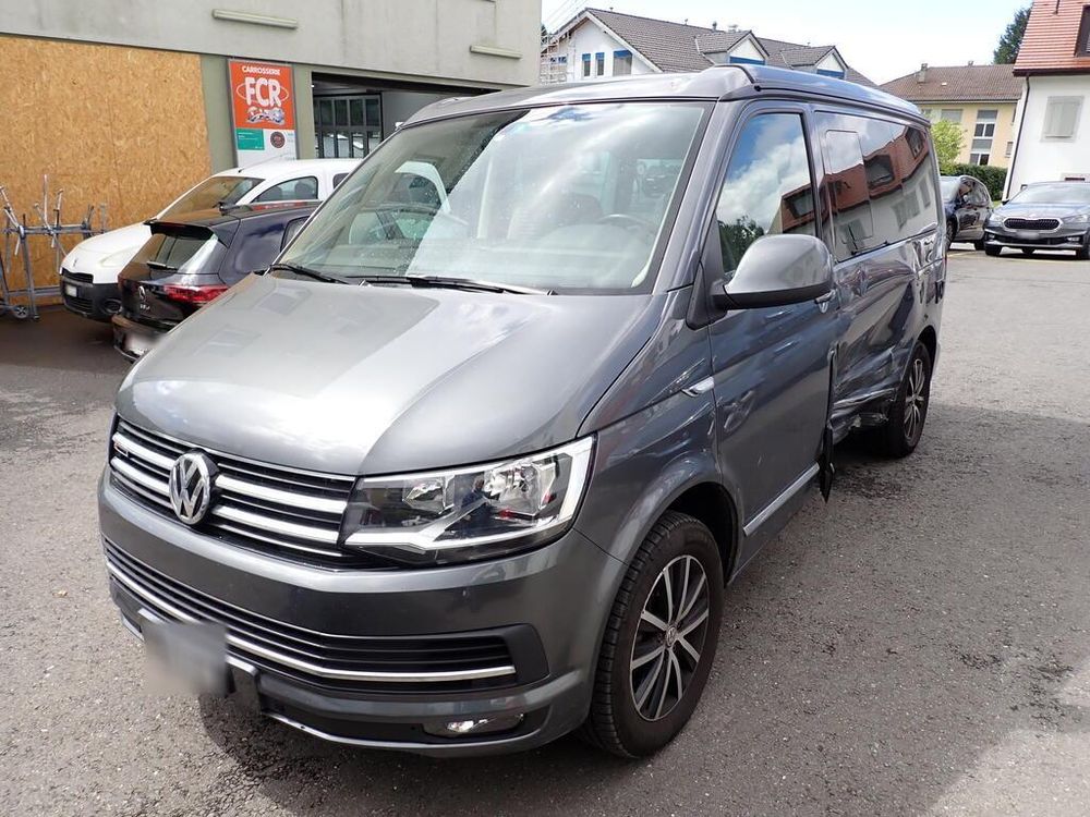 Volkswagen California 2016