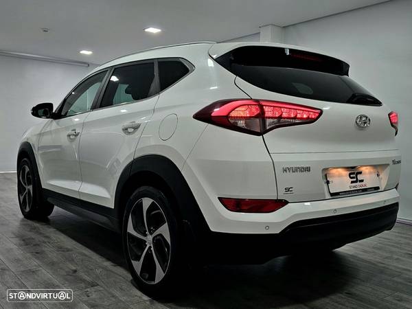 Hyundai Tucson 1.7 CRDi Premium - 8