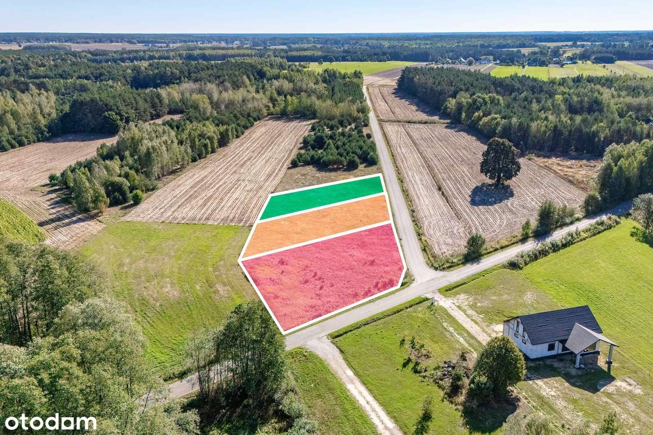 Spokój i przestrzeń | Działki budowlane z MPZP | Kup razem lub osobno - Pełny obrazek: 4/11