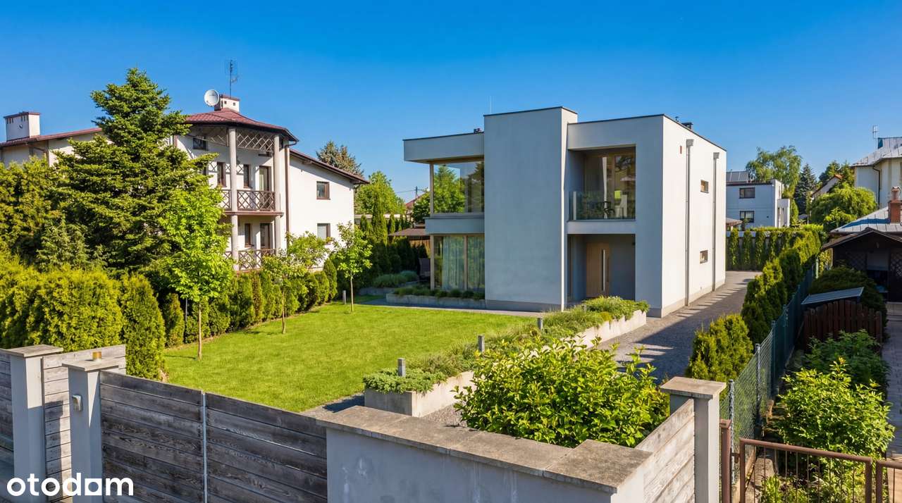 Nowoczesny dom ul. Źródlana, Kraków-19