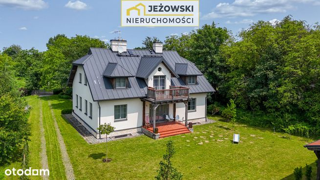 Rezydencja z dwoma domami i winnicą w Kazimierzu.-10