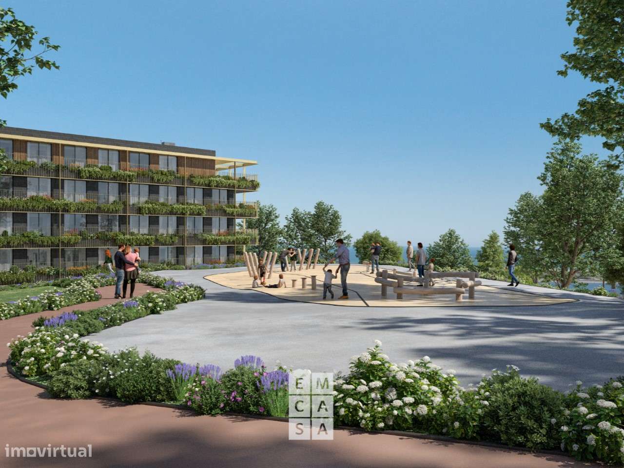 Apartamento T1 Venda em Canidelo,Vila Nova de Gaia - Grande imagem: 5/41