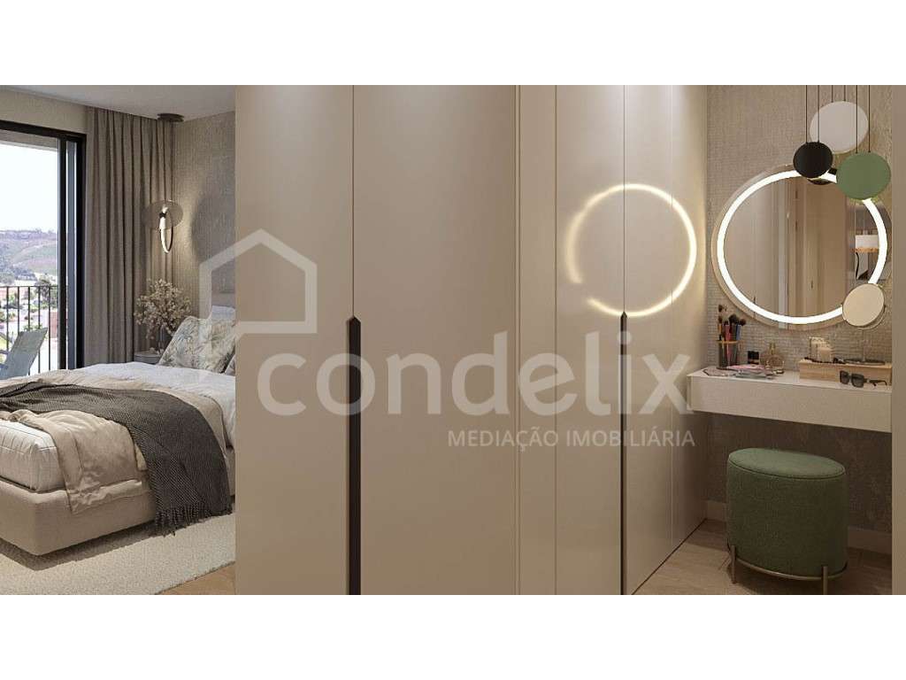 Apartamento T3 com varanda para venda em Valongo-20