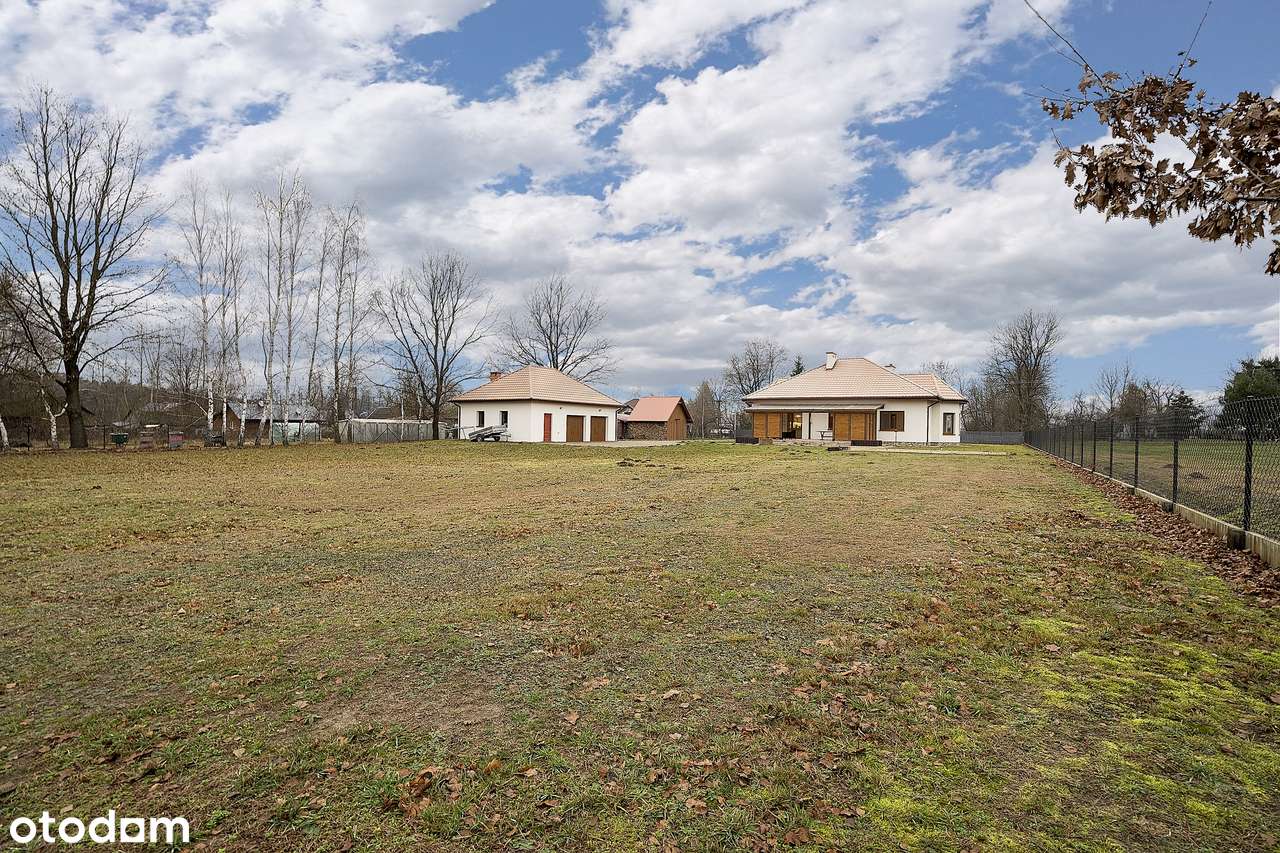 Dom parterowy|127m²|dz.46a|taras46 m²|2garaże|rekuperacja|klimatyzacja-16