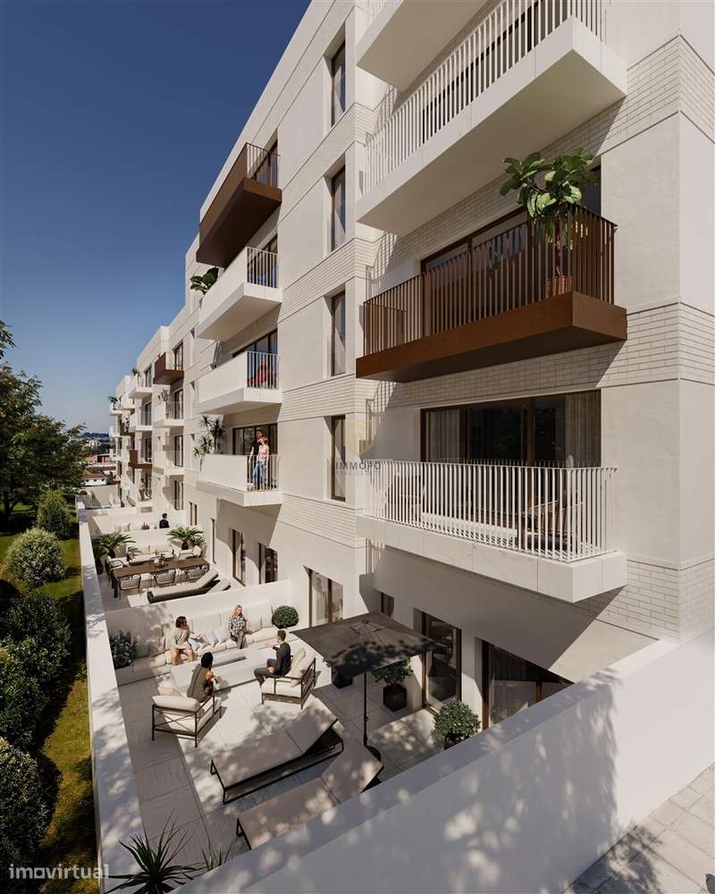 Apartamento T1 de luxo com varanda, em Ermesinde, para venda-13