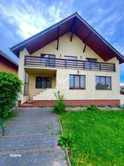 Casa individuala ,6 dormitoare,teren 265mp, Sibiu