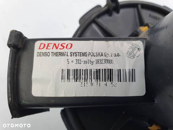 WENTYLATOR KABINOWY FIAT PANDA 5A0231000 - 3