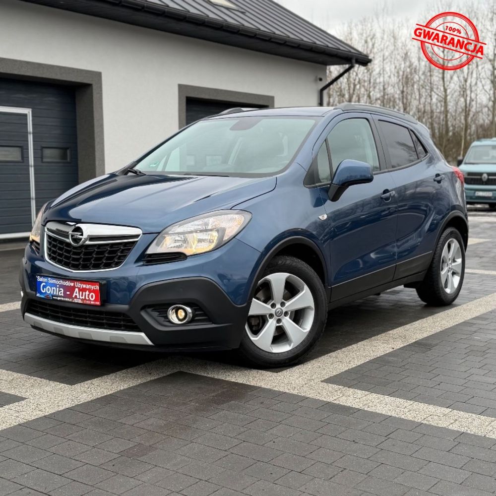 Opel Mokka I 2015