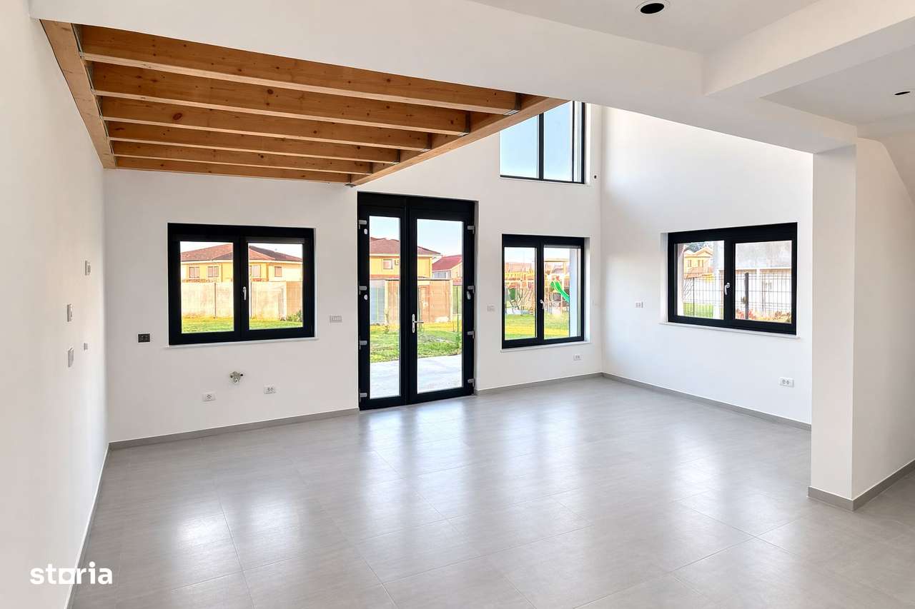 Duplex modern - 4 camere – Dumbravita, Str. Ferencz Lehar - Asflat-0