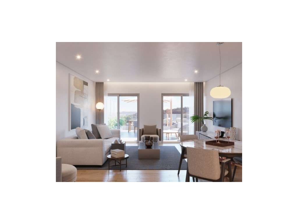 Apartamento T2 novo com estacionamento em Campolide - Grande imagem: 2/20