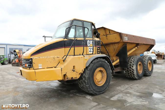 Cat 730 - 1