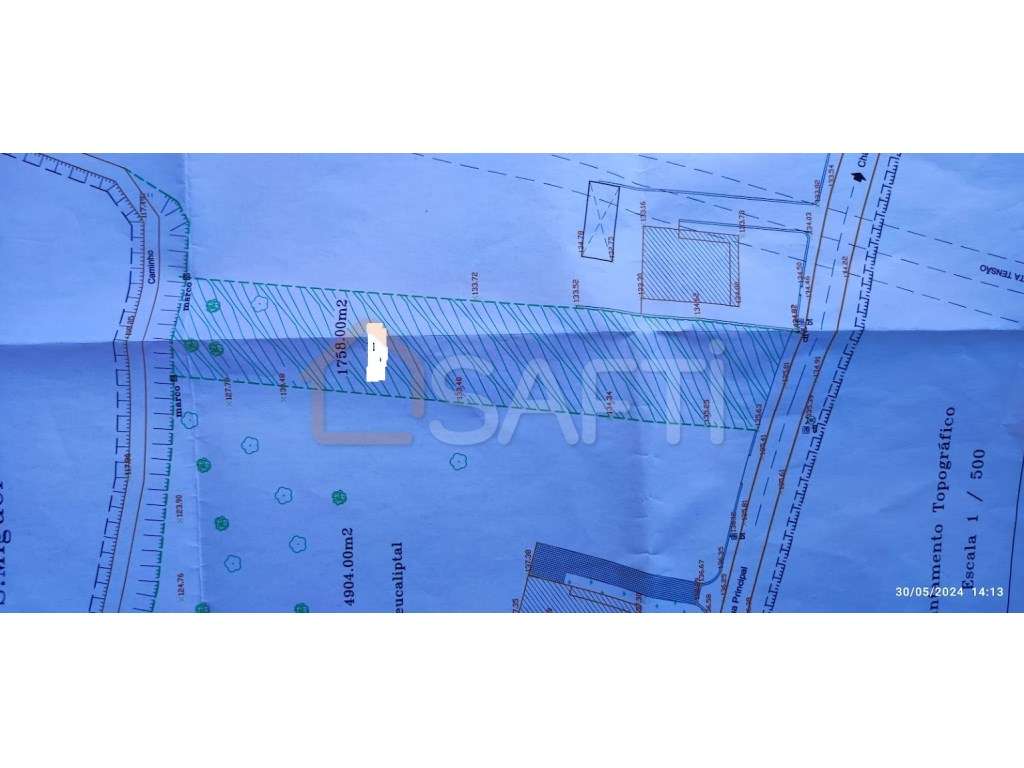 Terreno 1758m2-Souto Carpalhosa,LEIRIA - Grande imagem: 5/5
