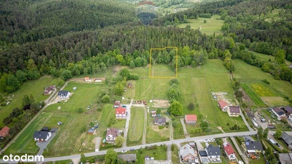 Widokowa działka w Krzeszowie - Pełny obrazek: 4/7