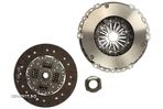 Set ambreiaj LUK Ford Transit 2.4 2000 - 2006 cu rulment presiune Cod 625 3015 00 Piesa Noua - 2