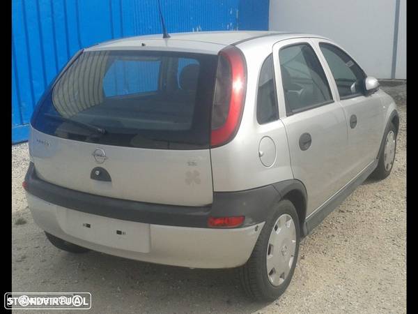 Peças Opel Corsa C 1.2 (Caixa de Velocidades Automática) gasolina 2003 - 2