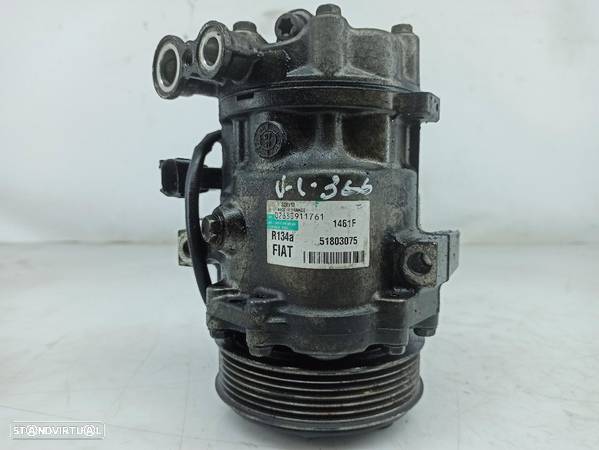 Compressor Do Ac Fiat Fiorino Caixa/Combi (225_) - 1