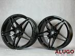 Alufelgi 18 5x112 AUDI A5 A6 A7 MERCEDES C E Czarny Połysk NOWE - 2