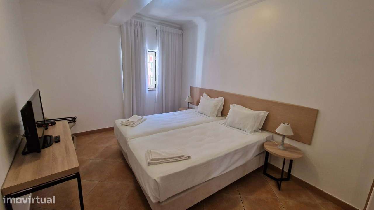 Apartamento a curta distancia a pé da praia e do mar-9